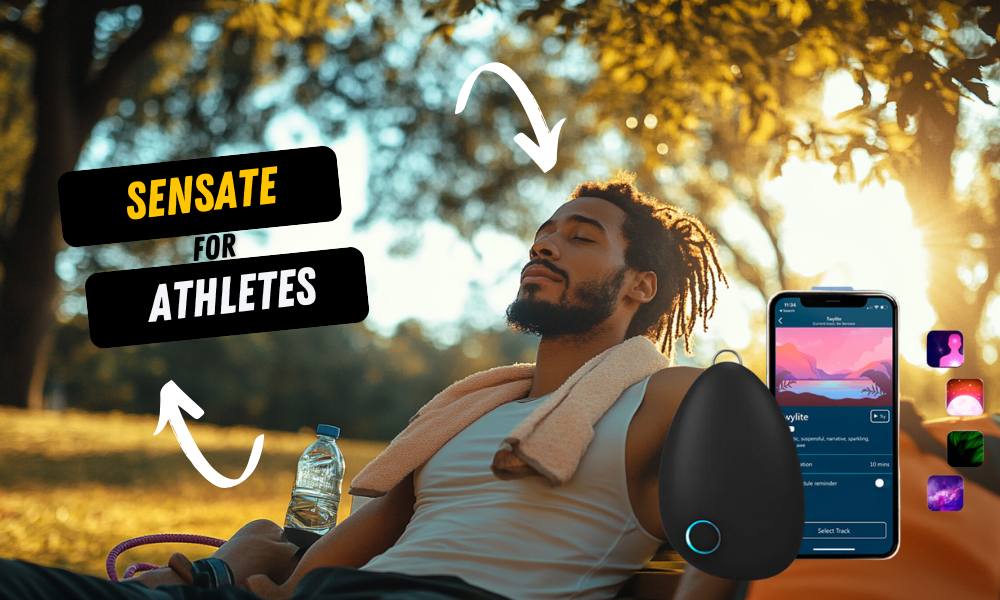 Experiencing the joy of Sensate for Athletes